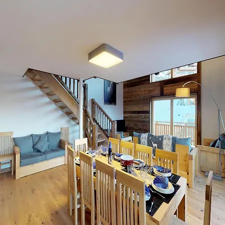 5-bedroom In Apartment Veysonnaz
